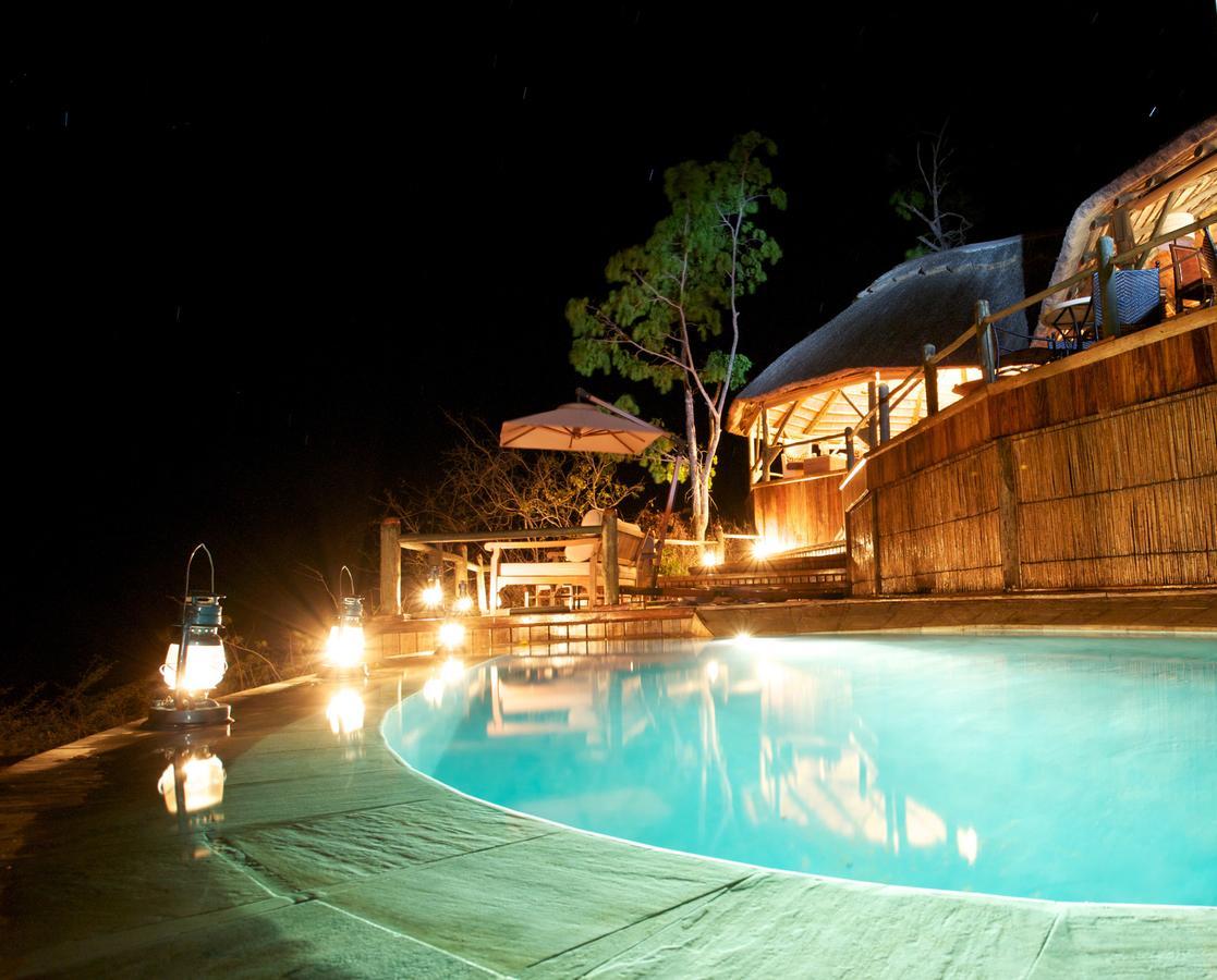 Serena Mivumo River Lodge Mkalinzu Exterior foto