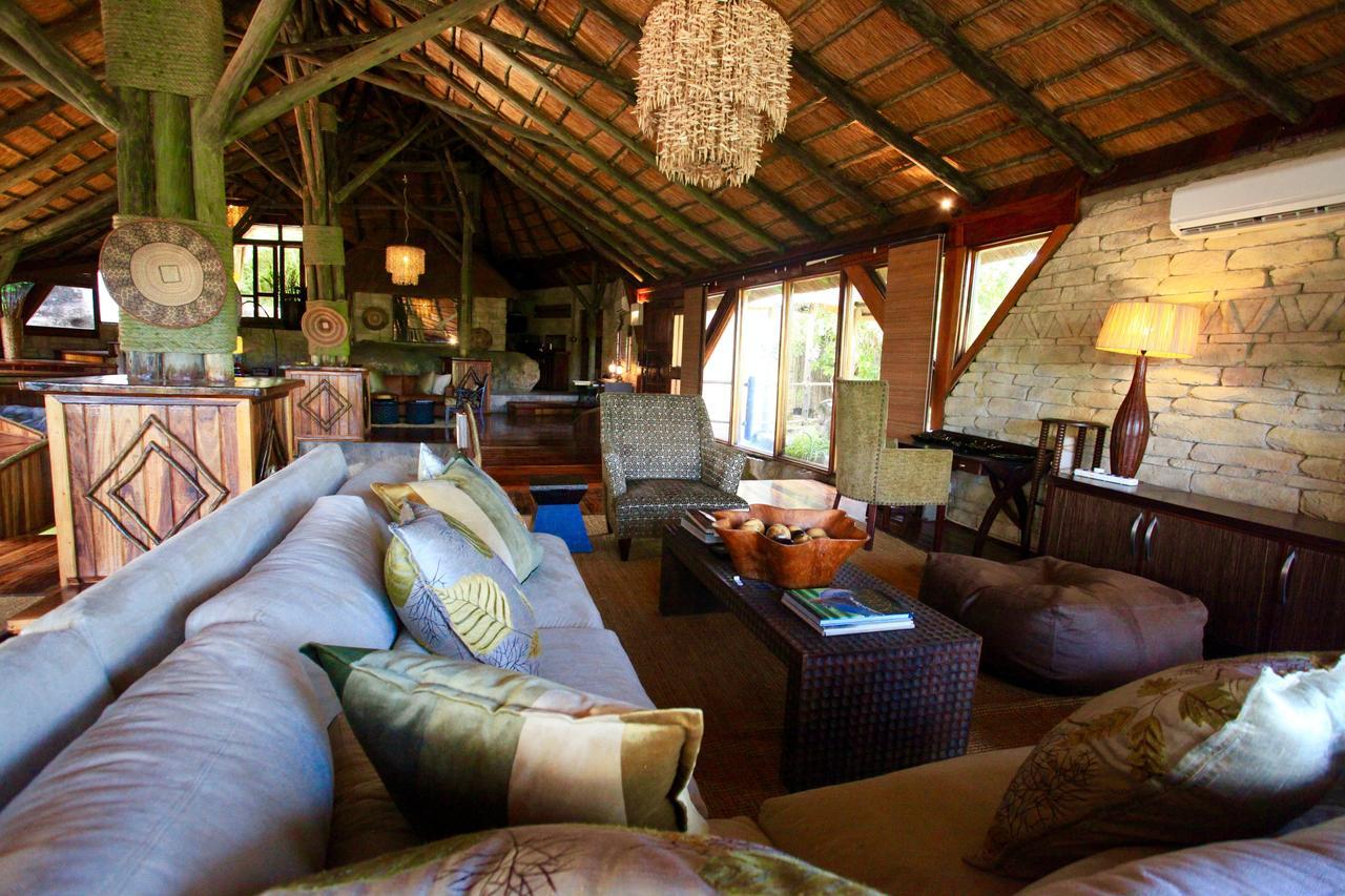 Serena Mivumo River Lodge Mkalinzu Exterior foto