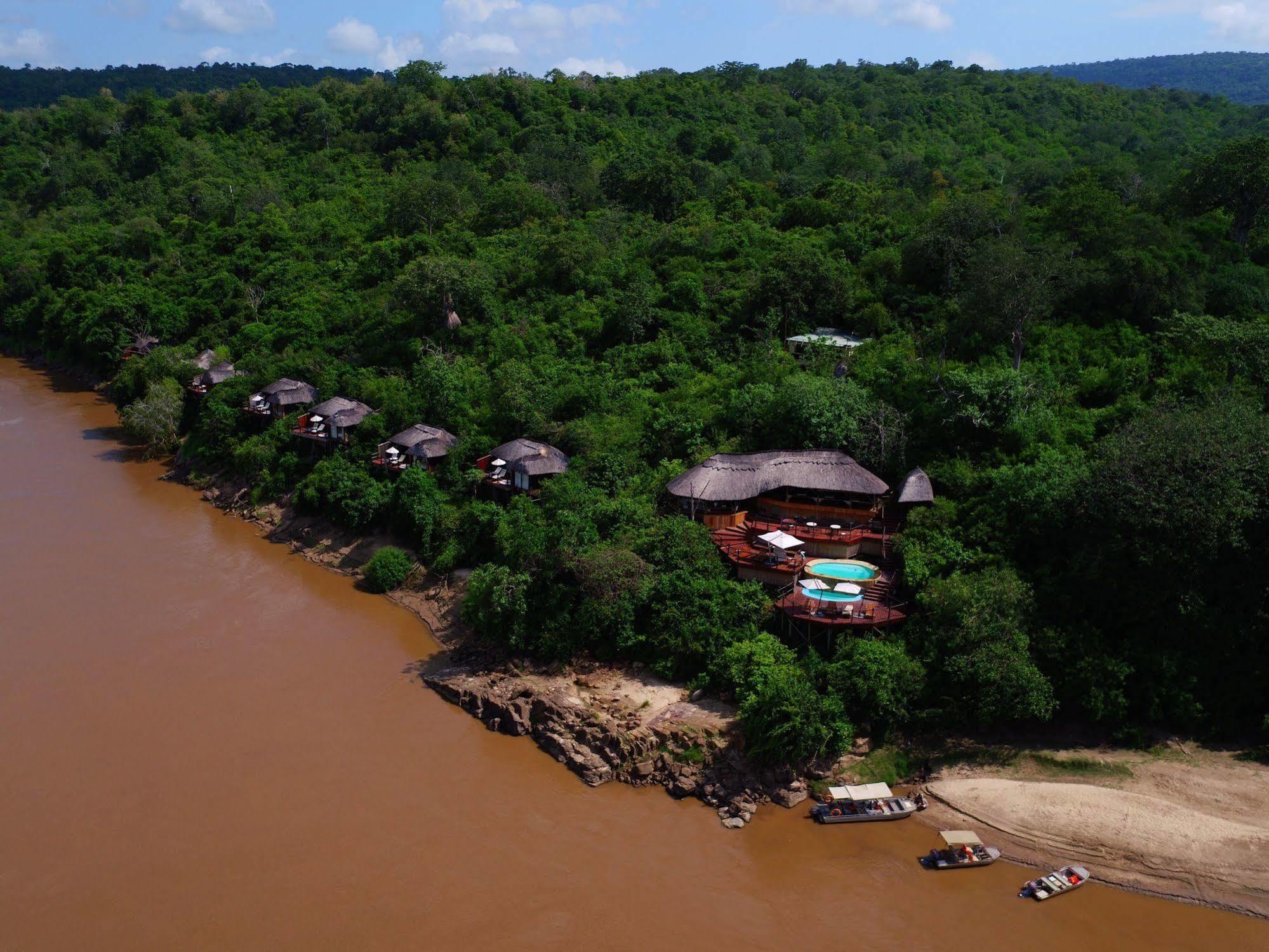 Serena Mivumo River Lodge Mkalinzu Exterior foto